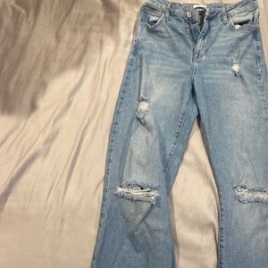 blue flair jeans